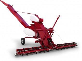 Self-propelled Grain Thrower MZS-90