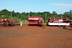 Современную сельхозтехнику – в жаркий Парагвай